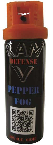 Ram Defense - Pepper Fog - 60ml - Black &amp; Blue