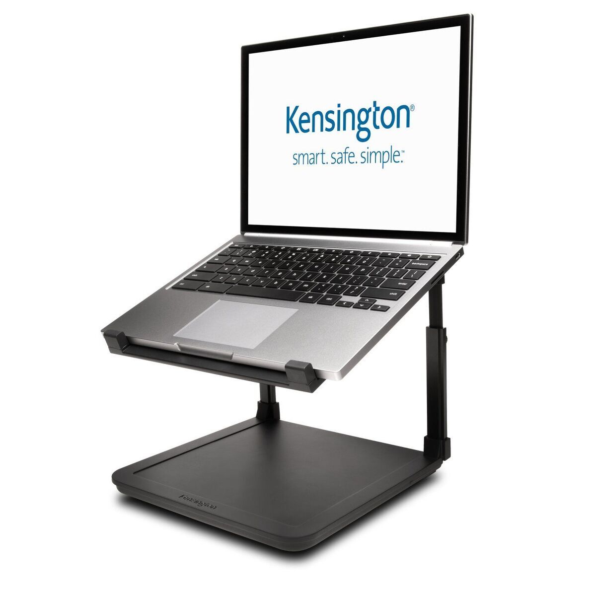 Kensington Laptop Stand With Smart Fit System Lock Sold Kensington Laptop Stand With Smart Fit System Lock Sold Separately