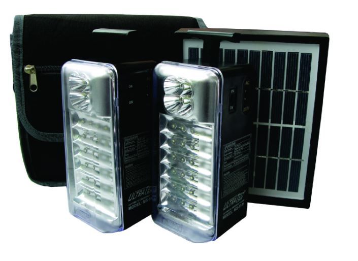 UltraTec - MS5141 Camp LED Kit AC/DC With Solar Panel