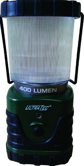 UltraTec - Camper-D 3x D Cell Lantern - 182mm / 400L