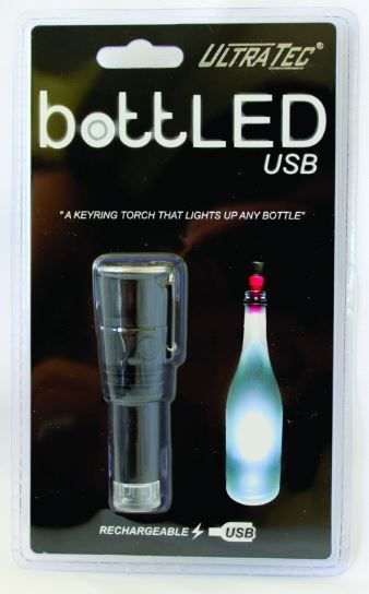 UltraTec - Bottled-USB Keyring