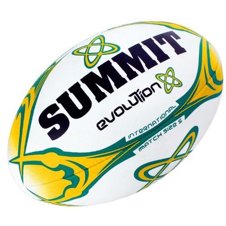 Summit Evolution International Match Rugby Ball Size 5