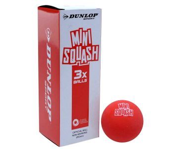 Dunlop Fun Mini Squash Squash