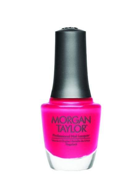 Morgan Taylor Nail Lacquer - 15ml - Hip Hot Coral
