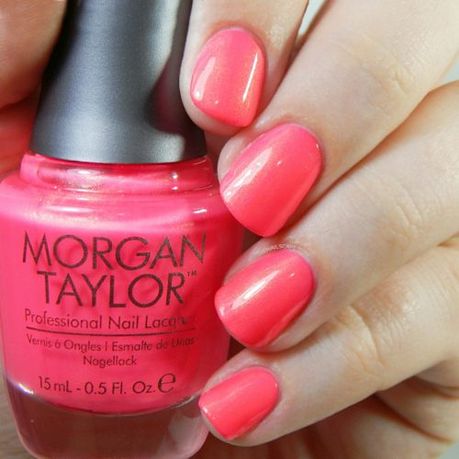 Morgan Taylor Nail Lacquer - 15ml - Hip Hot Coral | Buy Online in South  Africa 