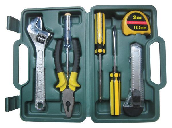 Marco DIY Tool Box - Black and Yellow