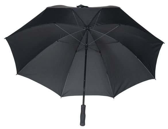 Marco Golf Umbrella - Fibre Glass - Black