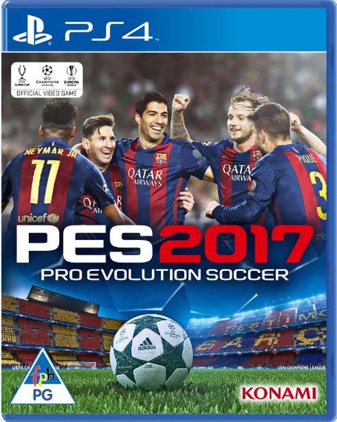 Pro Evolution Soccer 2017 (PS4)