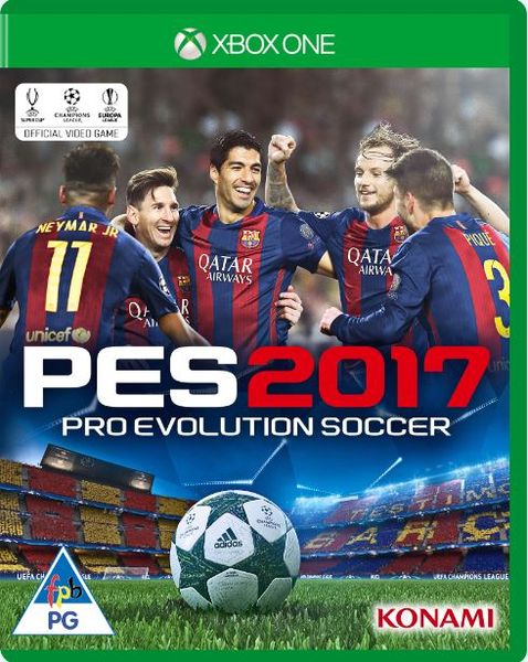 Pro Evolution Soccer 2017 (Xbox One)