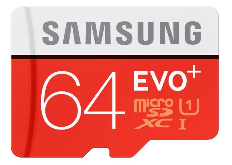 Samsung 64GB EVO PLUS Micro SD Card