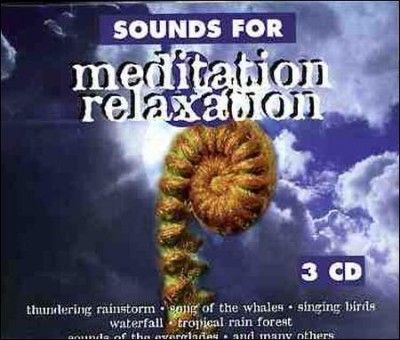 Sounds for Meditation and Relaxation - (Import CD)