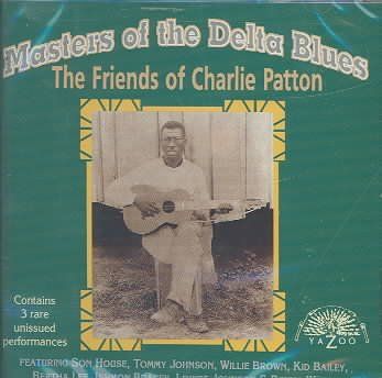 Various - Masters Of The Delta Blues (CD)