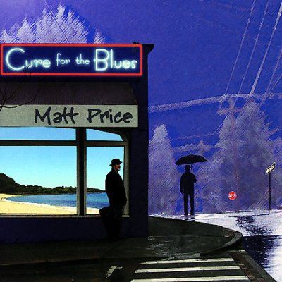 Matt Price - Cure For The Blues (CD)