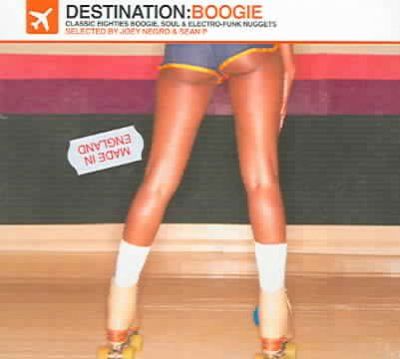 Joey Negro - Destination: Boogie (CD)