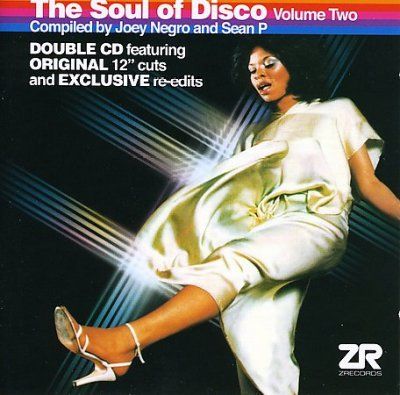 Joey Negro - Soul Of Disco Vol 2 (CD)