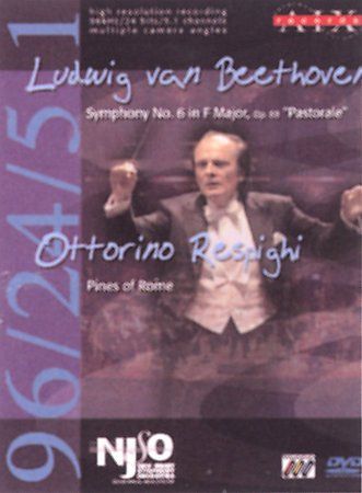 Macal/nj Symphony - Beethoven: Sym 6/respighi Pines Of Rom (DVD)