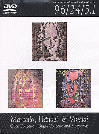 Benedetto Marcello - Marcello Handel &amp; Vivaldi: Oboe Cto (DVD)