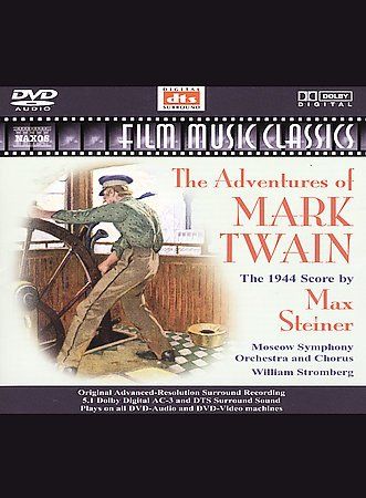 Moscow Symphony Orch - Steiner: Adventures Of Mark Twain (aud (DVD)