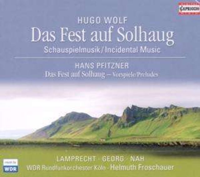 Feast at Solhaug, The (Froschauer) [sacd/cd Hybrid] (CD / Album)