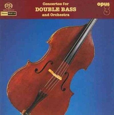 Concertos for Double Bass and Orch - (Import SACD)