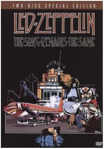 The Song Remains The Same - Special Edition (DVD)