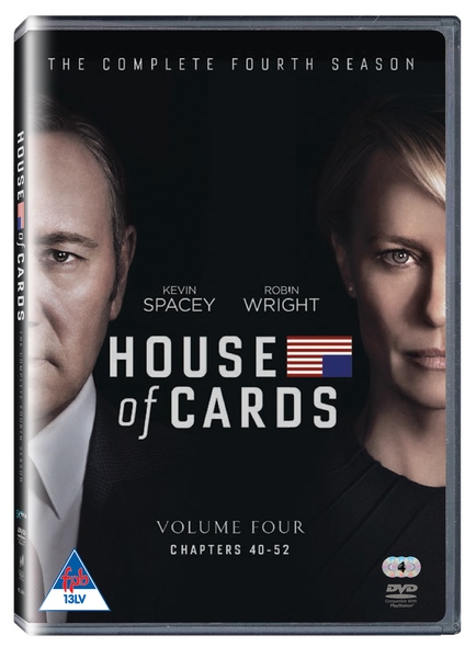 House Of Cards Season 4 (DVD)