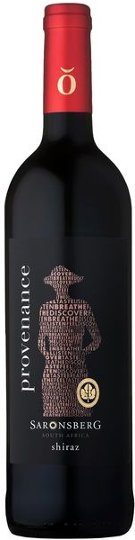 Saronsberg - Provenance Shiraz - 6x 750ml