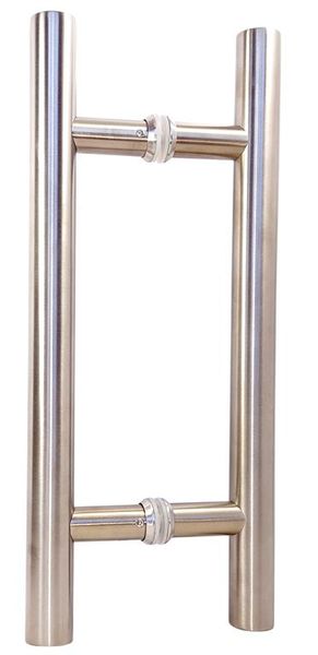 DPS Riviera Tarnish Resistant 330mm Long Satin Stainless Steel Pair of T-Pu