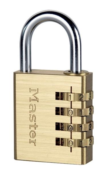 Master Lock 40mm Metal Re-Settable Combination Padlock
