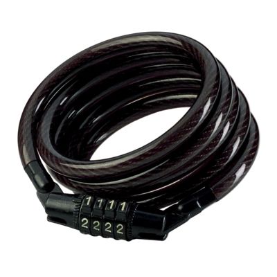 Master Lock Braided Steel Combination Bike Lock