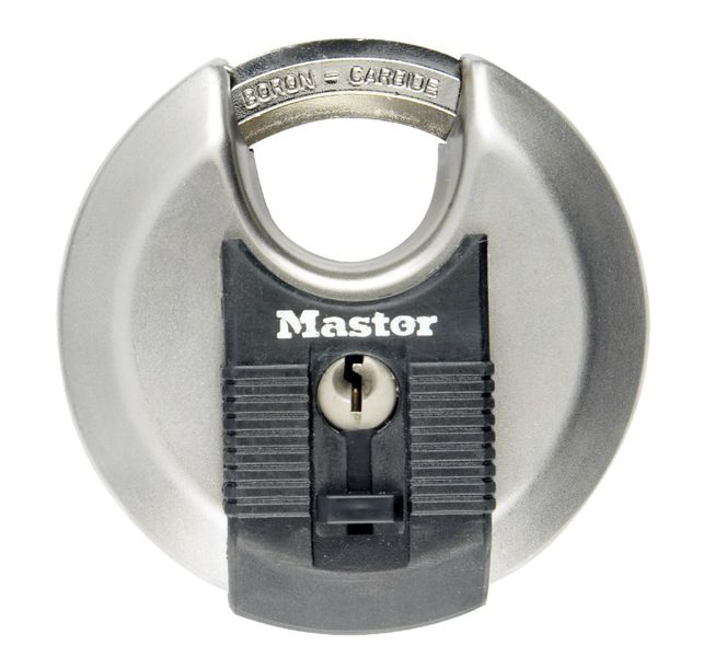 Master Lock Ultimate Strength 70mm Stainless Steel Combination Discus Padlock