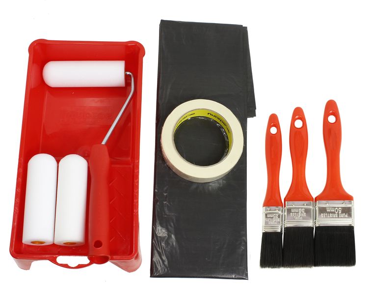 Do-It 8 piece Paint Brush Kit for Gloss Enamel Paints