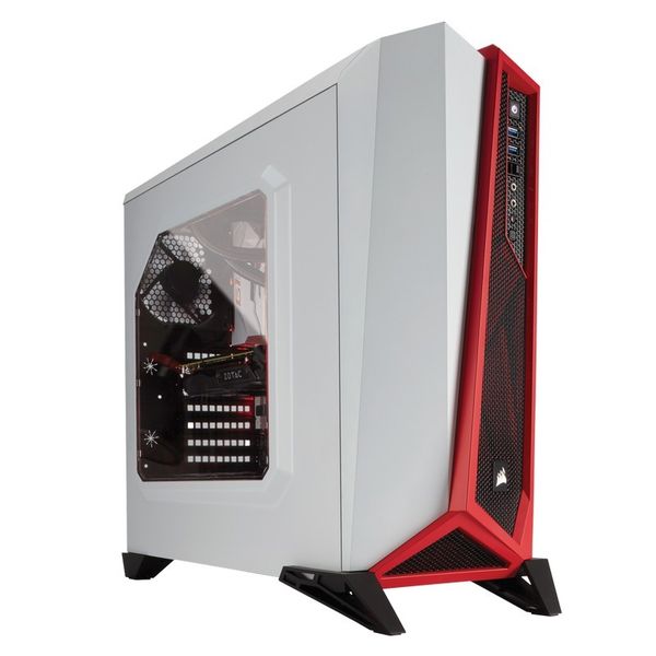 White / Red - Windowed image