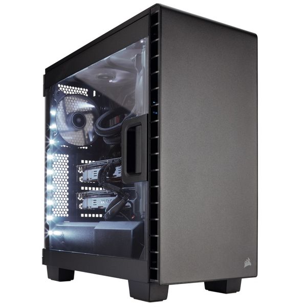 Corsair Carbide 400C Atx Case - Black - Windowed