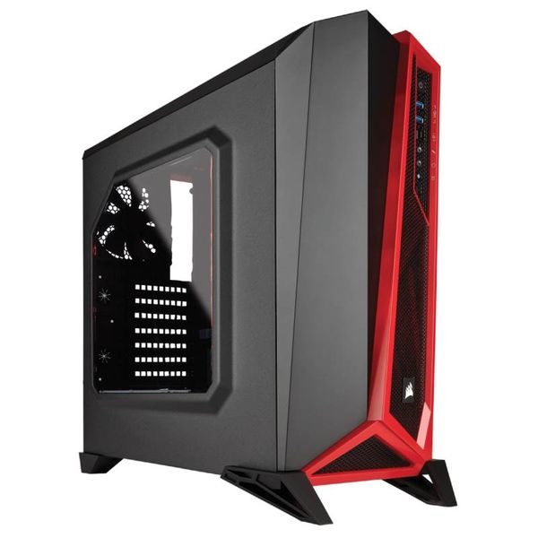Black / Red - Windowed image