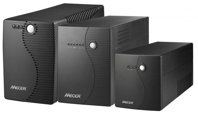Mecer 850VA Line Interactive UPS 850VA/480W For Computer
