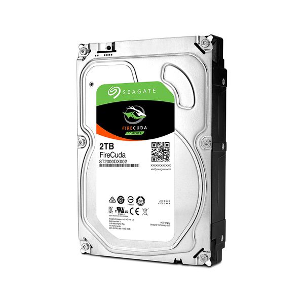 Seagate Firecuda35 2Tb 3.5''-7200Rpm Sata 6Gb/S 64Mb Cache