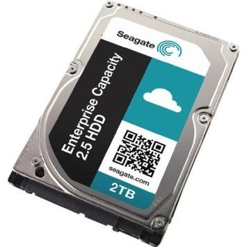 Seagate Enterprise Capacity 2.5'' Hdd- Sata 6Gb/S- 2Tb 7200Rpm 128 Mb Cache- 4K Native