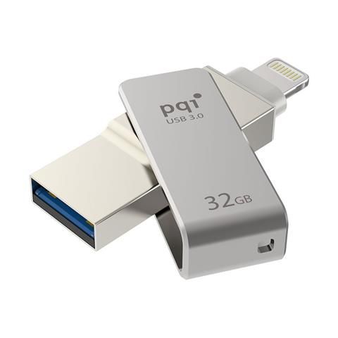 PQI 32GB Iconnect Mini - Silv