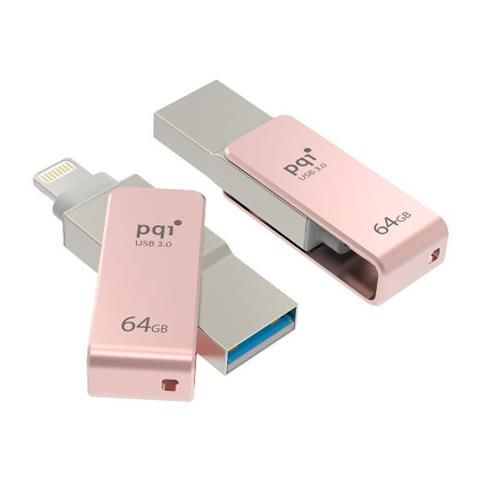 PQI 64GB Iconnect Mini - Rose