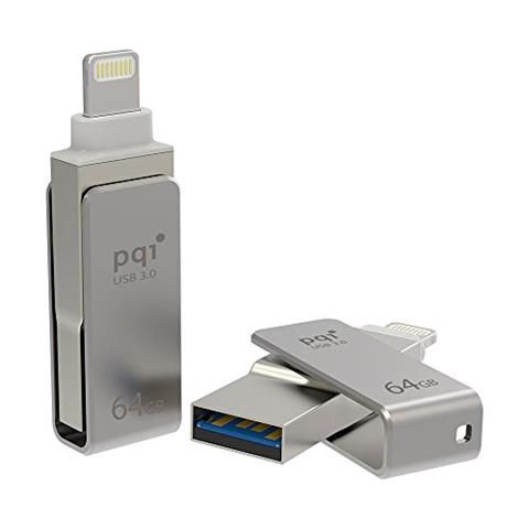 PQI 64GB Iconnect Mini - Silv