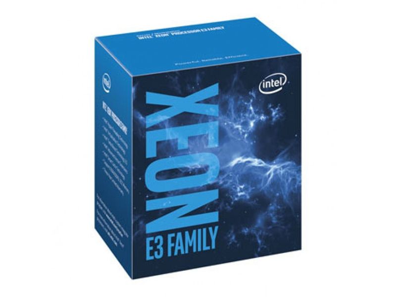 Intel Xeon E3-1220V5 - 3.0Ghz Quad Core 8Mb Chache Skt1151 - 4 - Core | 4- Threads