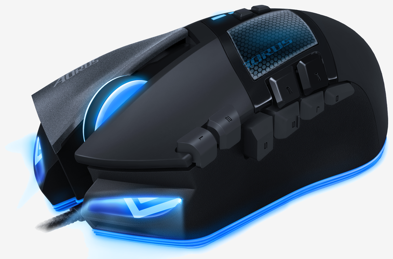 Aorus Thunder M7 Laser Gaming Mouse