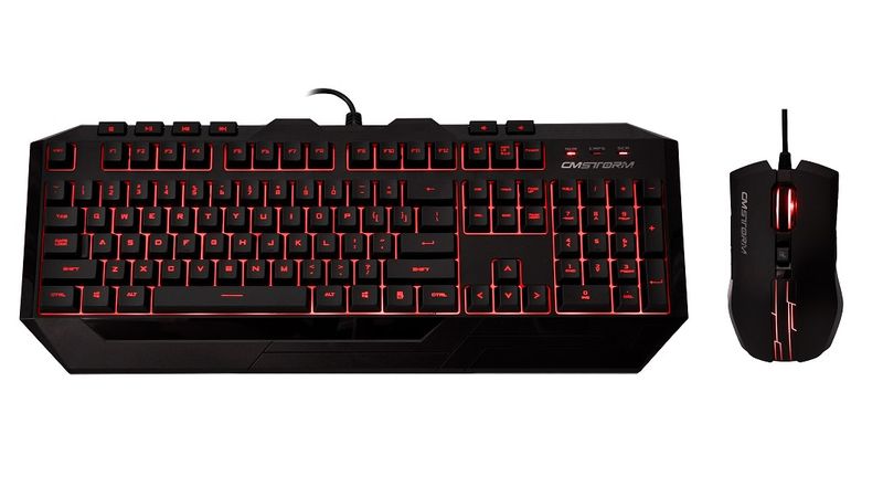 Coolermaster Storm Devastator II Gaming Combo Green Led