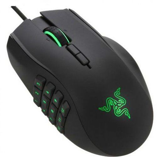 Razer Naga Mouse Mechanical 12 Buttom Thumb Grid
