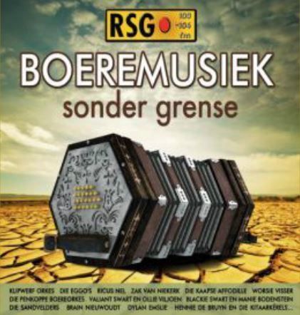 RSG Boeremusiek Sonder Grense (CD)