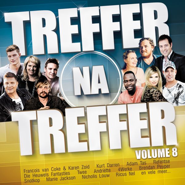 Treffer Na Treffer - Vol.8 (CD)