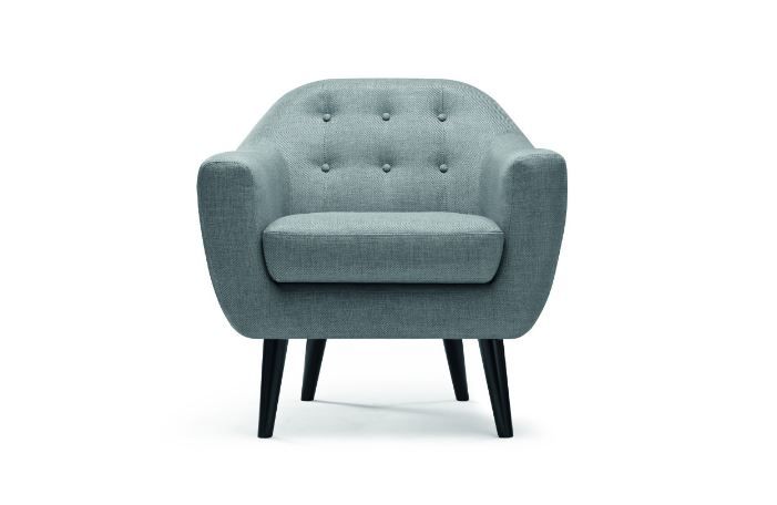 Made.Com - Ritchie Armchair- Pearl Grey