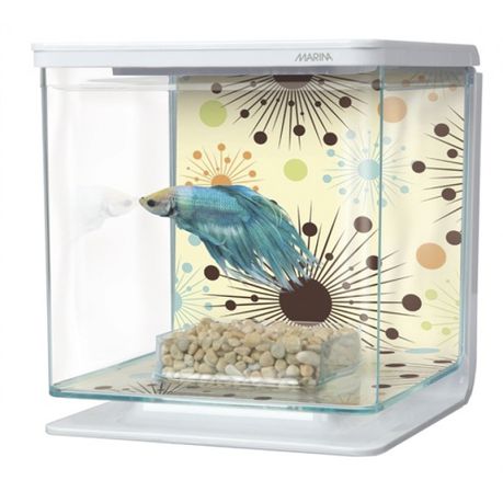 Marina 2 Litre Betta Kit Aquarium Fireworks Theme Buy Online