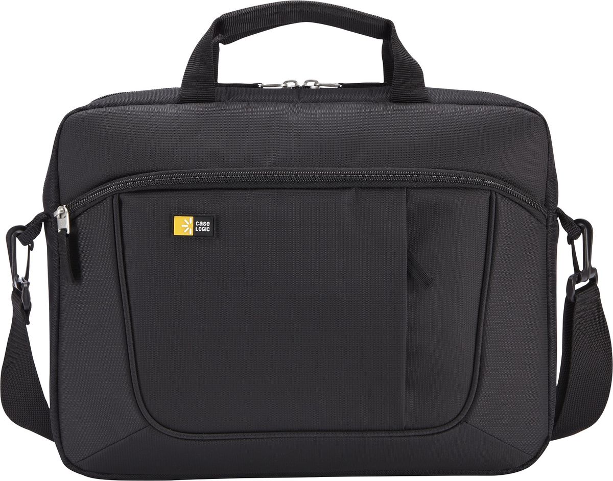 Case Logic 14" Laptop & Tablet Slim Case Shoulder Bag Black Buy